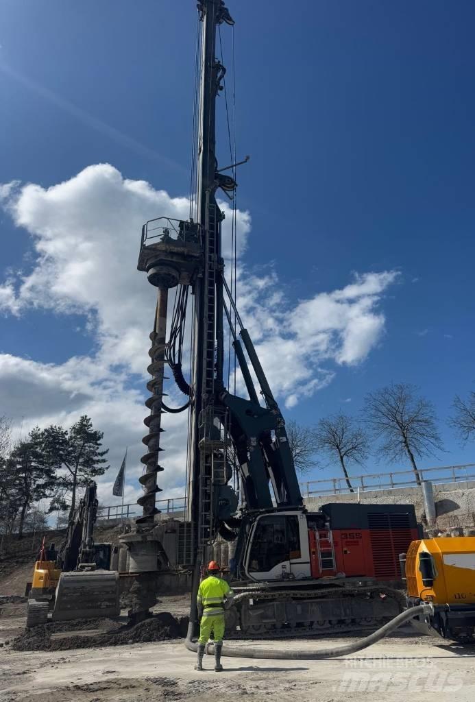 Liebherr LRB 355 Sunkūs grąžtai