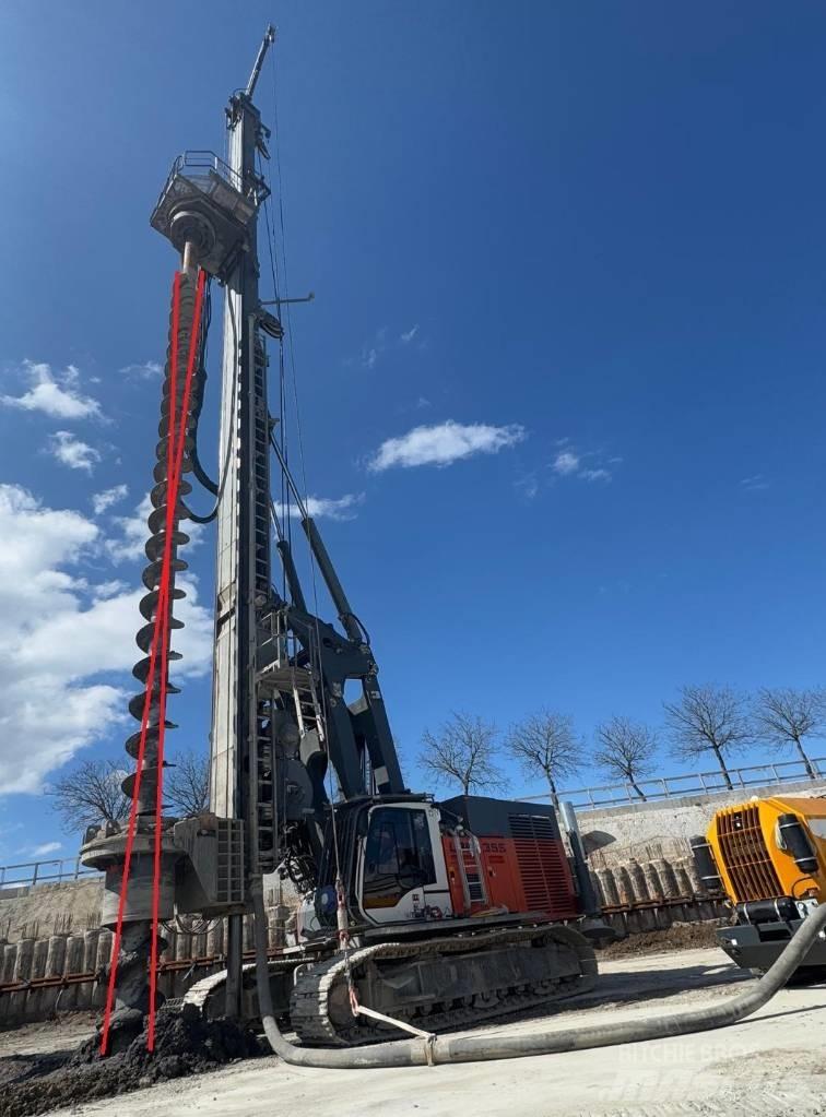 Liebherr LRB 355 Sunkūs grąžtai