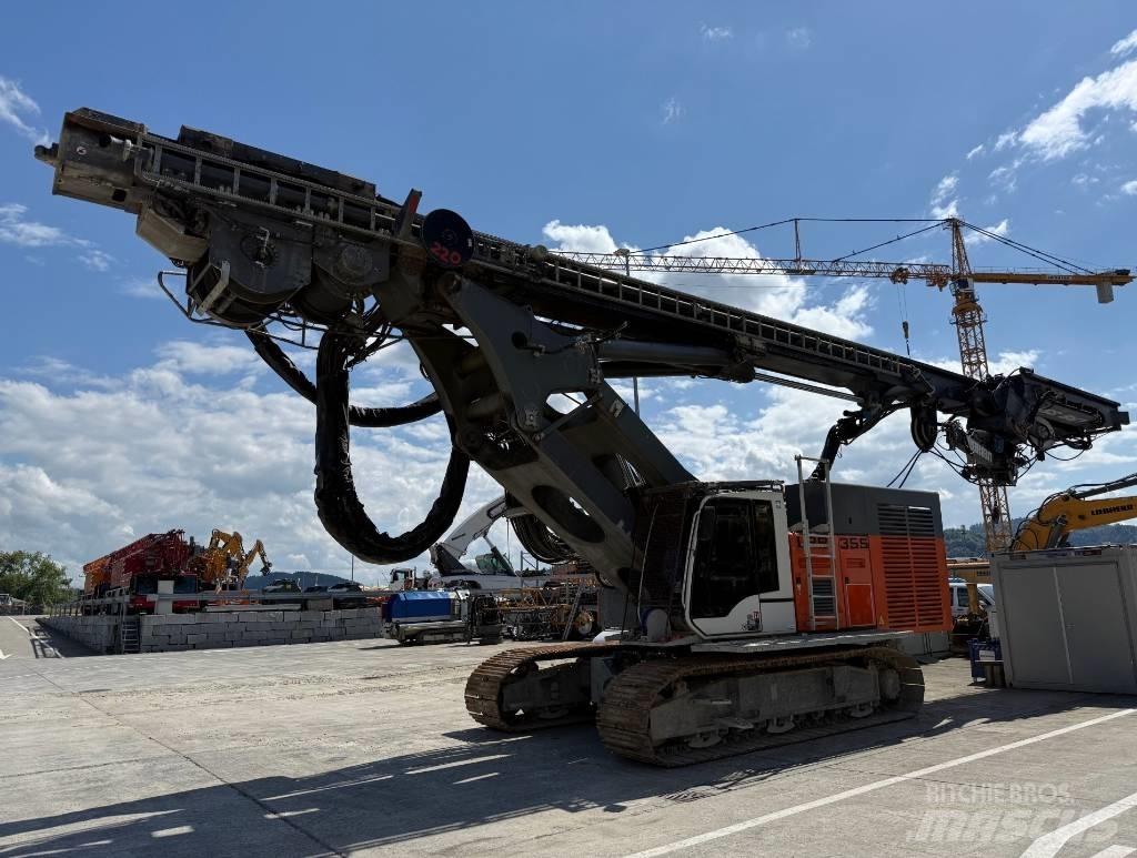 Liebherr LRB 355 Sunkūs grąžtai