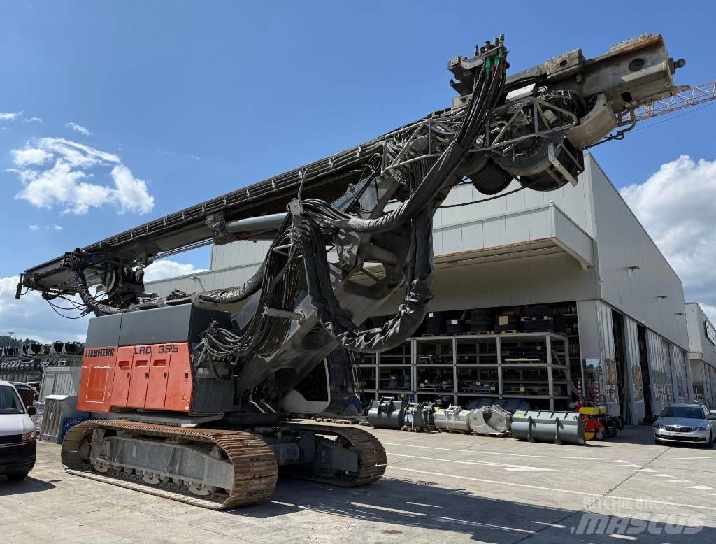 Liebherr LRB 355 Sunkūs grąžtai