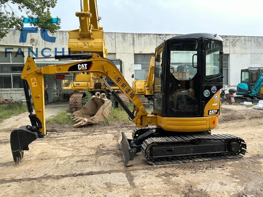 CAT 303 CR Mini ekskavatoriai < 7 t