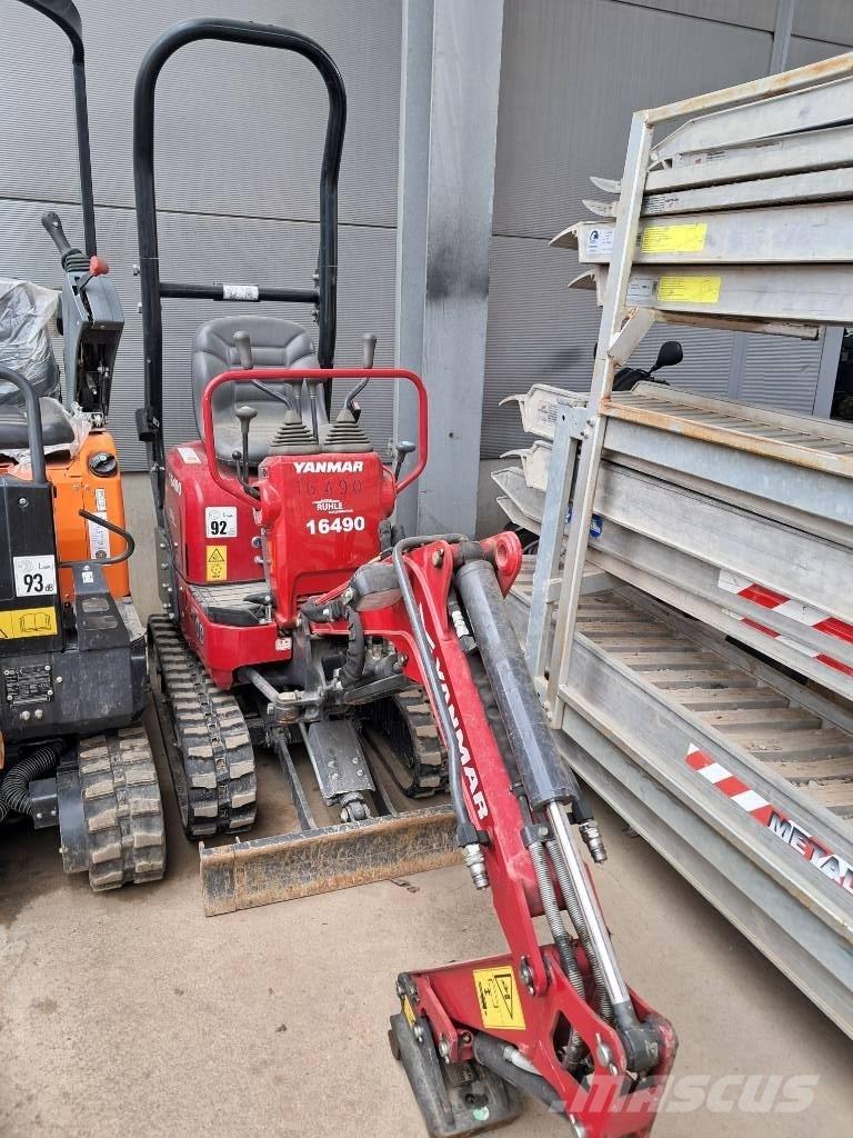 Yanmar SV 08 Mini ekskavatoriai < 7 t