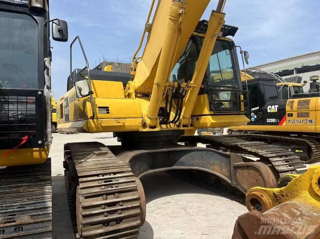 Komatsu PC 400-8 Vikšriniai ekskavatoriai