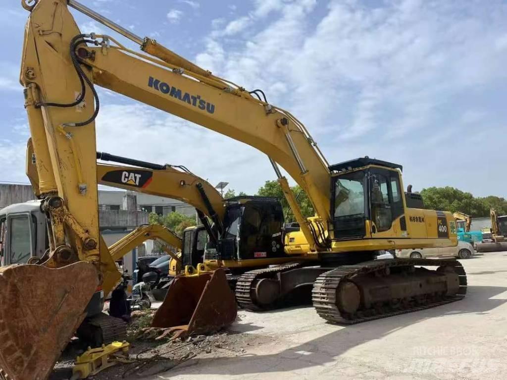 Komatsu PC 400-8 Vikšriniai ekskavatoriai