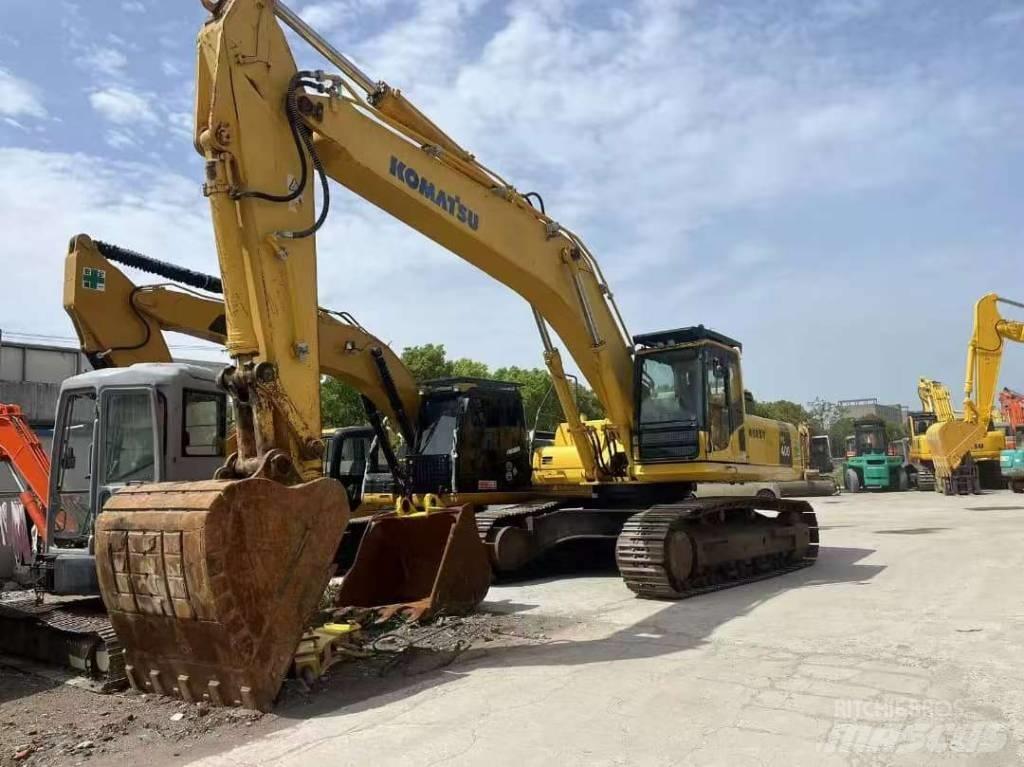 Komatsu PC 400-8 Vikšriniai ekskavatoriai