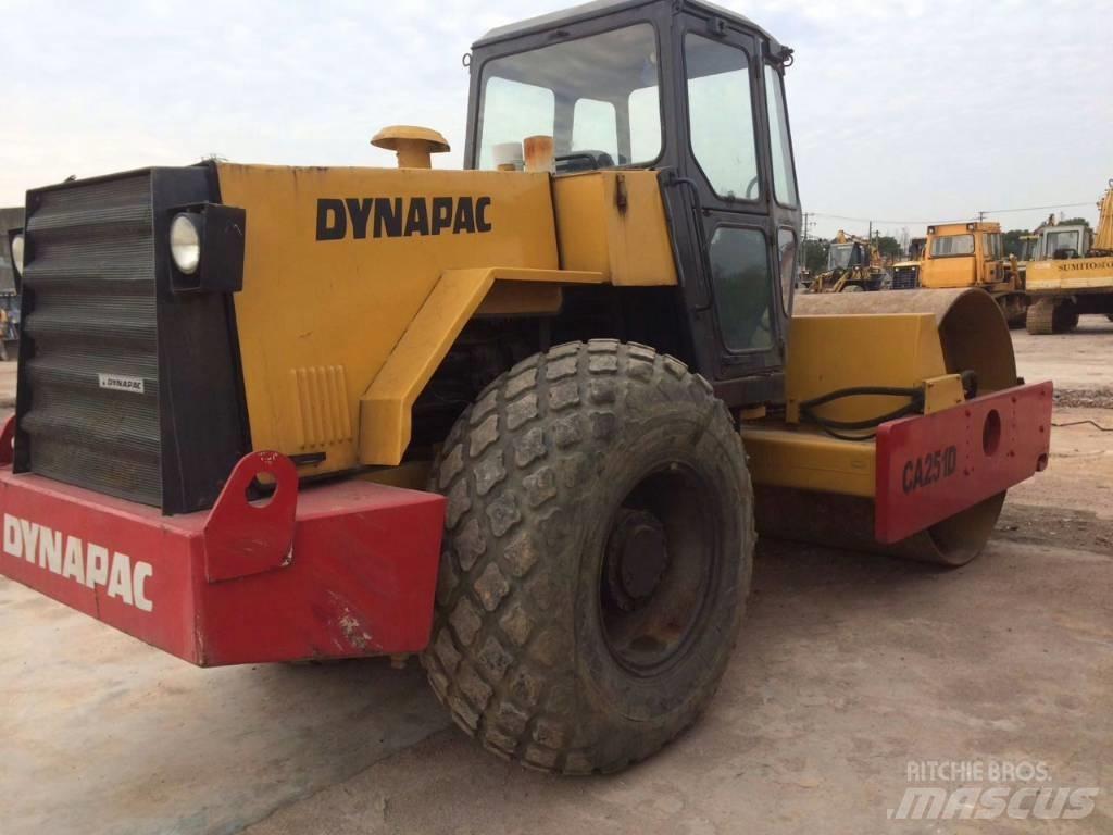 Dynapac CA 251 D Vieno būgno volai