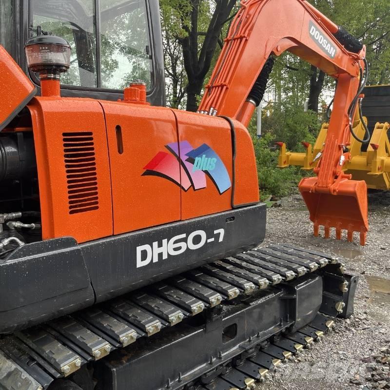 Doosan DH 60 Mini ekskavatoriai < 7 t