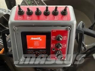 Jeantil EVR 21-15 Mėšlo barstytuvai