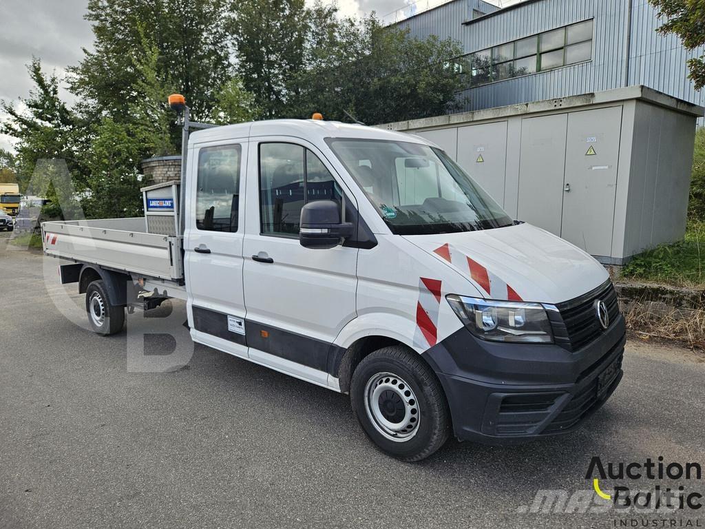 Volkswagen Crafter Pikapai / Bortiniai sunkvežimiai