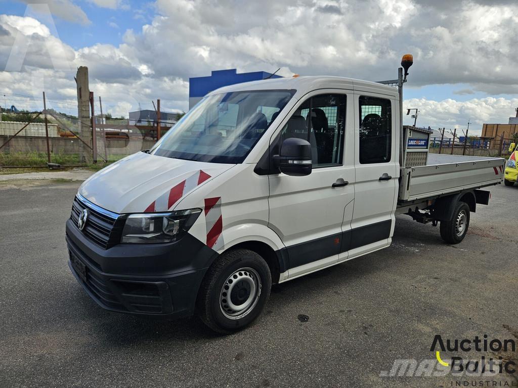 Volkswagen Crafter Pikapai / Bortiniai sunkvežimiai