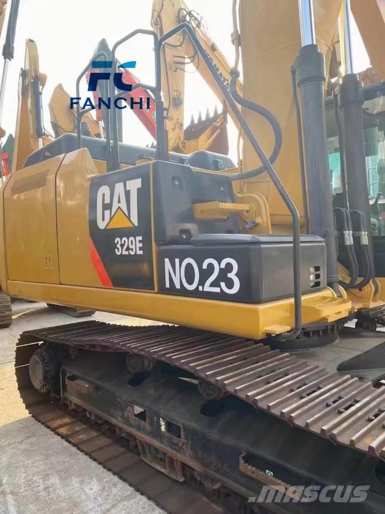 CAT 329 E Vikšriniai ekskavatoriai