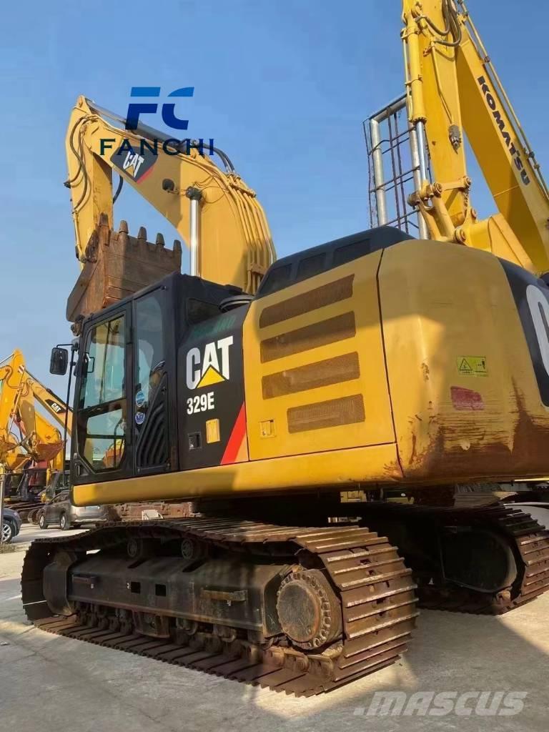 CAT 329 E Vikšriniai ekskavatoriai