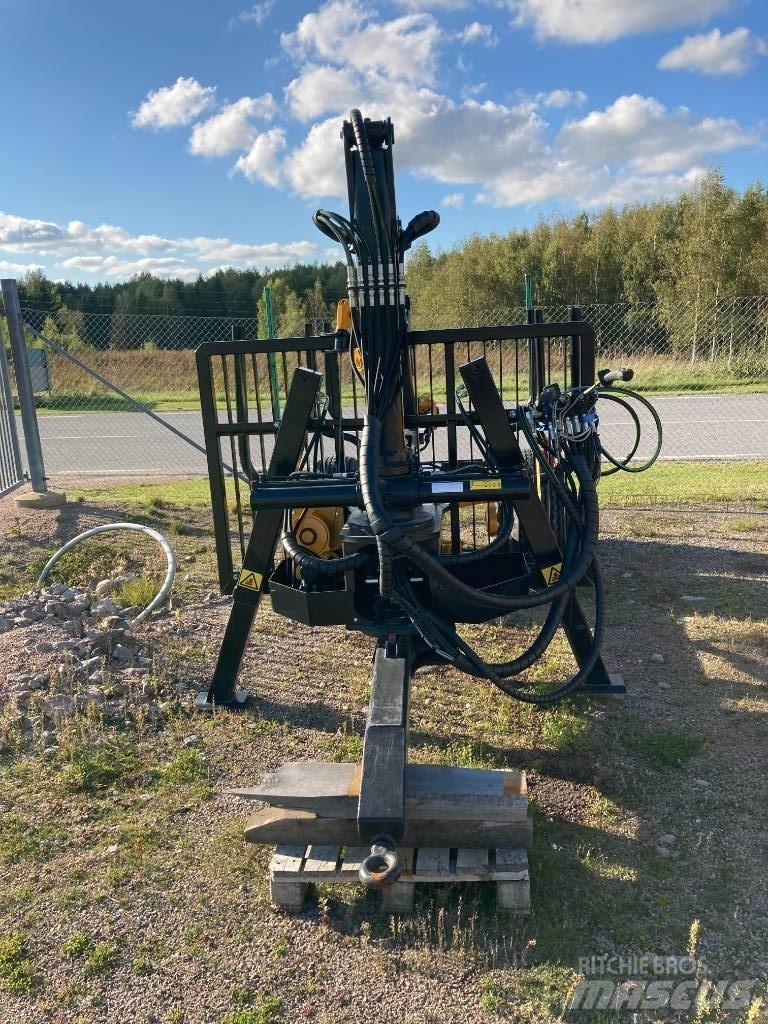 Moheda M91 Miškovežių priekabos