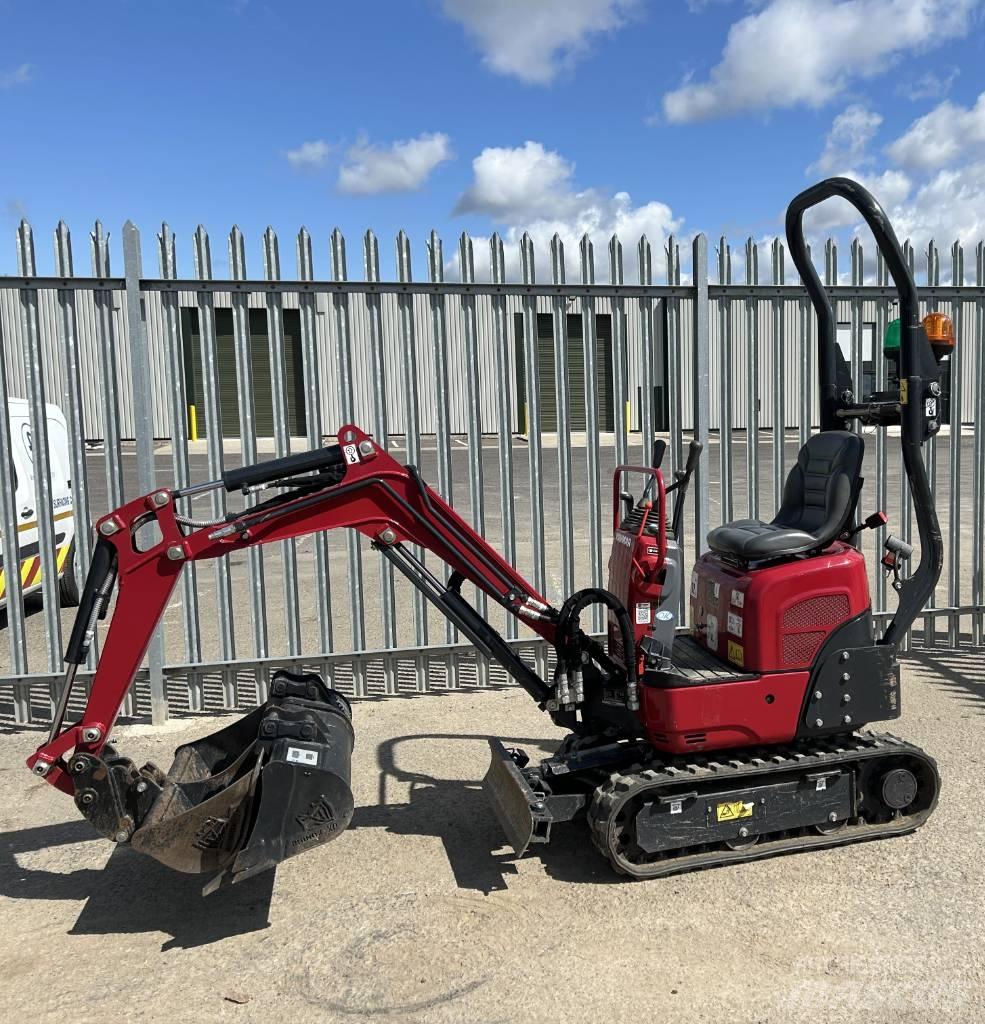 Yanmar SV08-1C Mini ekskavatoriai < 7 t