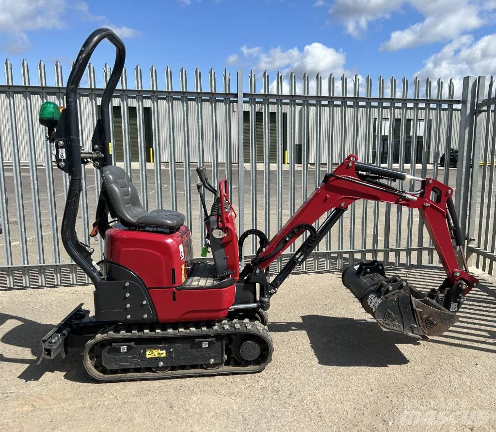 Yanmar SV08-1C Mini ekskavatoriai < 7 t