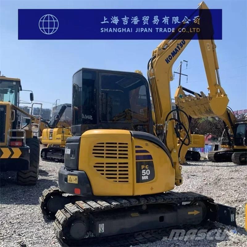 Komatsu PC 50 MR Mini ekskavatoriai < 7 t
