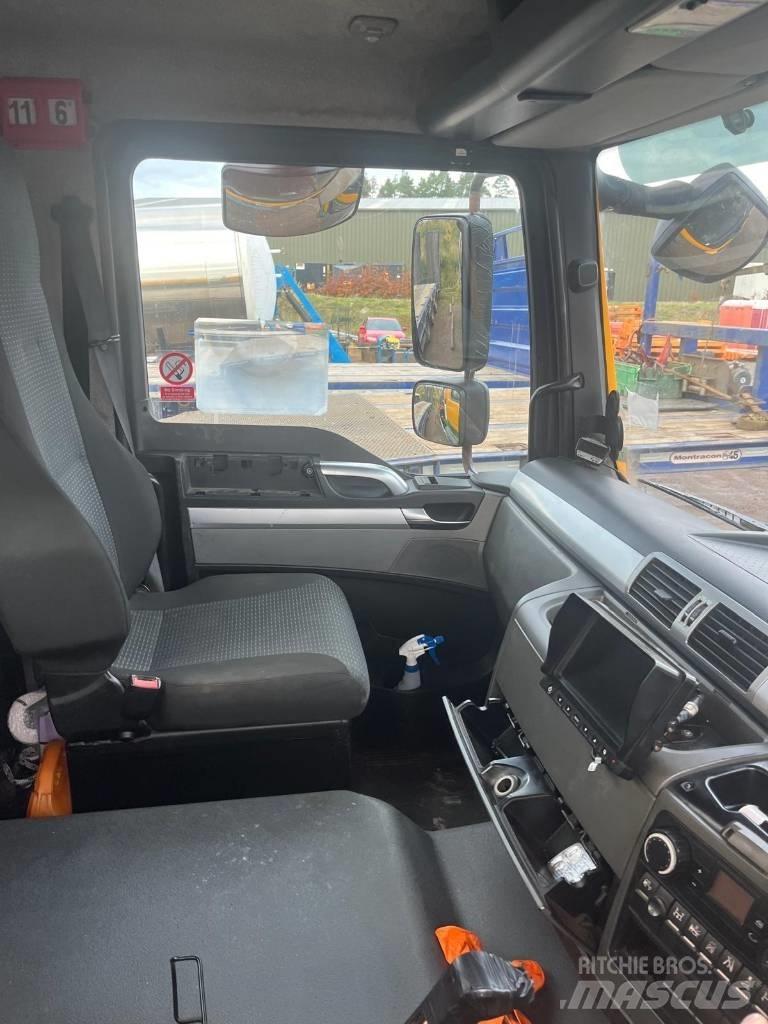 MAN TGM 26.340 Automobilinės cisternos
