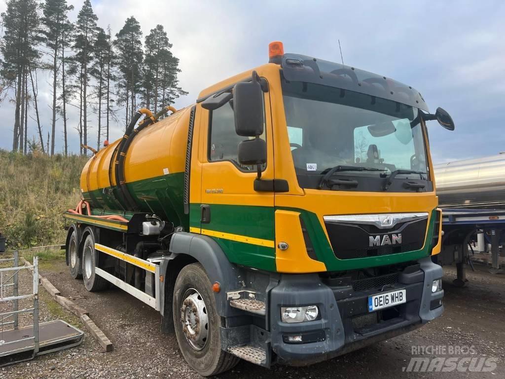 MAN TGM 26.340 Automobilinės cisternos