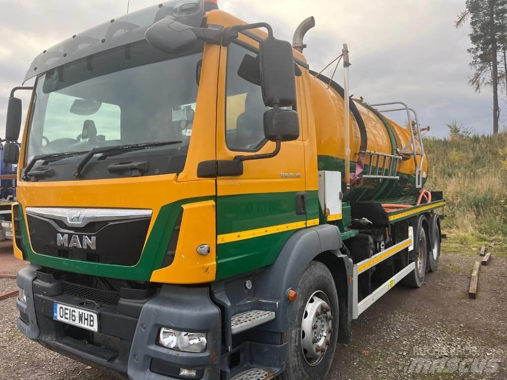 MAN TGM 26.340 Automobilinės cisternos