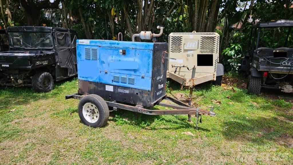 Miller Big Blue 400 Suvirinimo technika