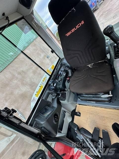 Takeuchi TB 260 Mini ekskavatoriai < 7 t