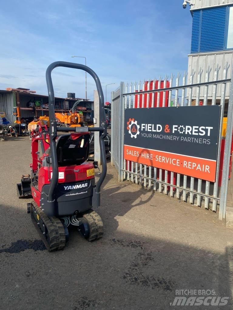 Yanmar SV 08 Mini ekskavatoriai < 7 t