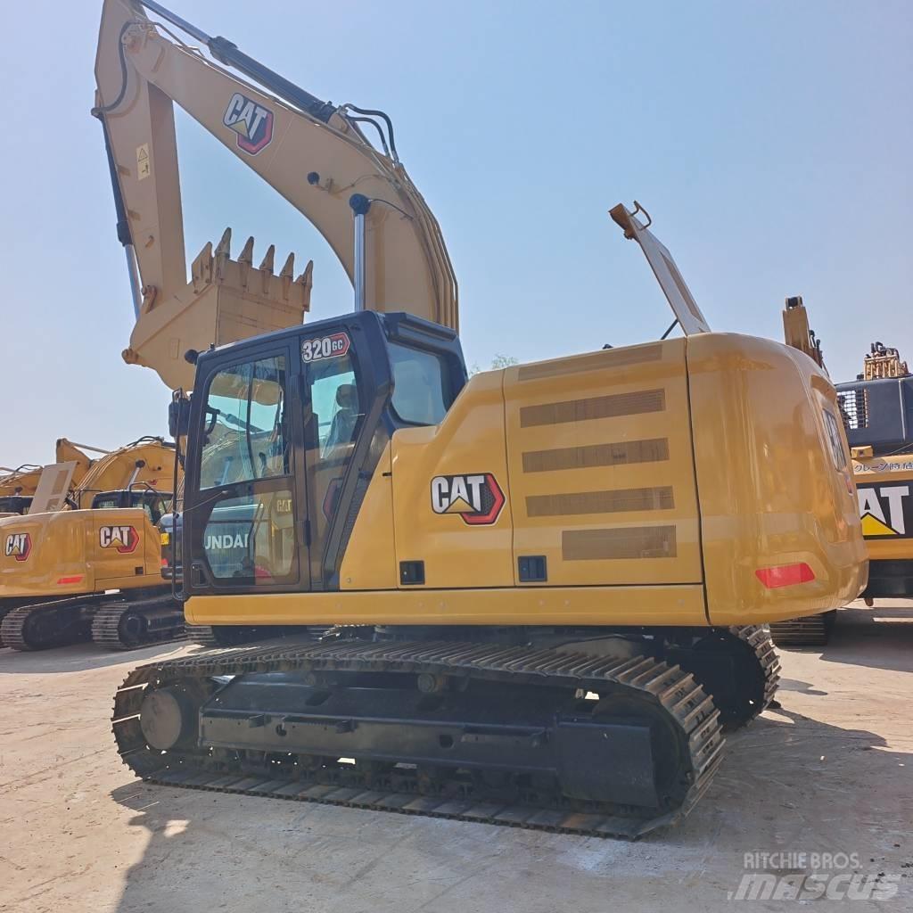 CAT 320 GC Vikšriniai ekskavatoriai