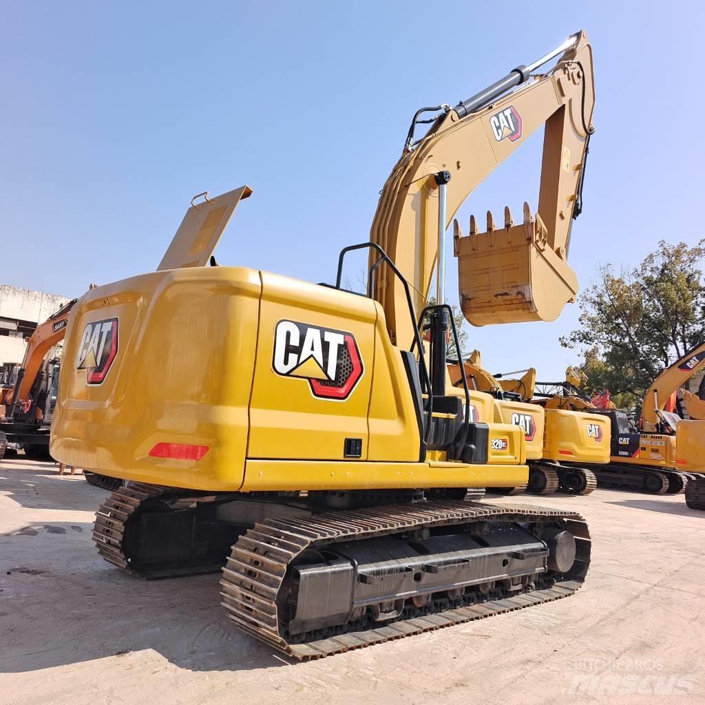 CAT 320 GC Vikšriniai ekskavatoriai