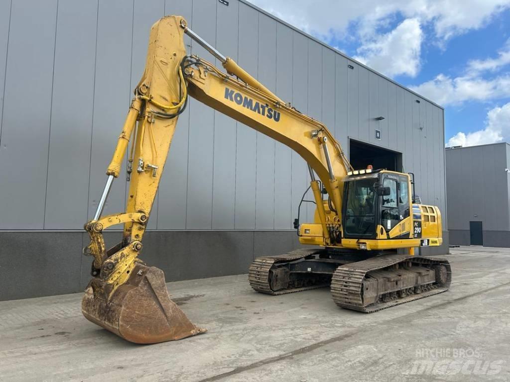 Komatsu PC 290 LC-10 Vikšriniai ekskavatoriai