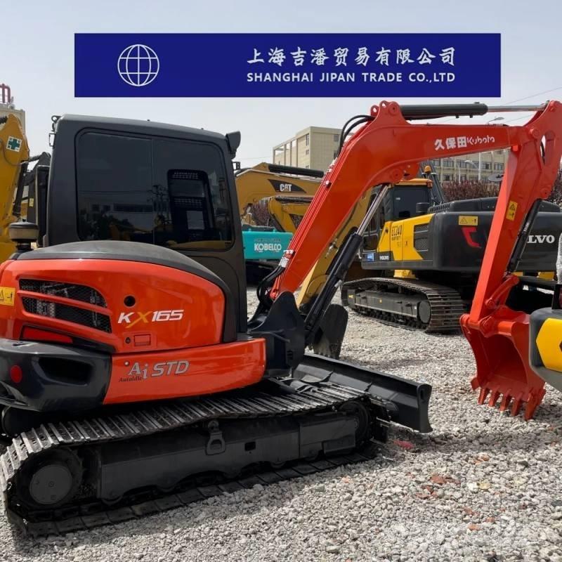 Kubota KX 165 Mini ekskavatoriai < 7 t