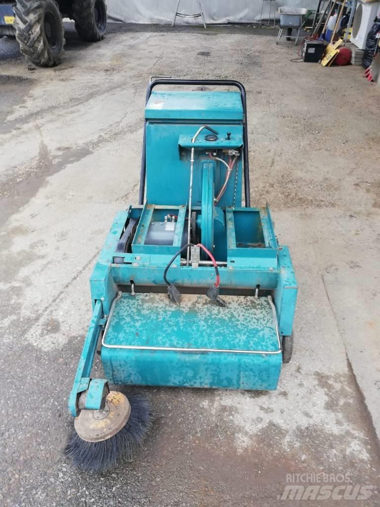 Tennant E42 Šlavimo technika