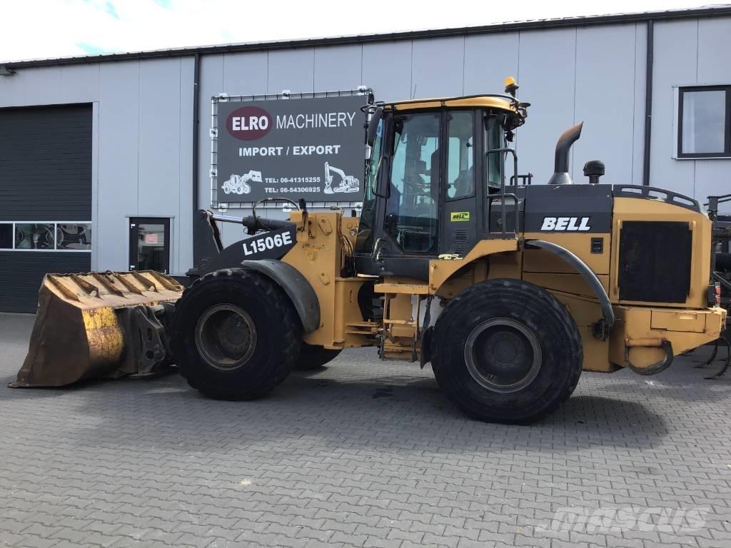 Bell L 1506 E Naudoti ratiniai krautuvai