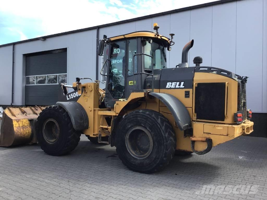 Bell L 1506 E Naudoti ratiniai krautuvai