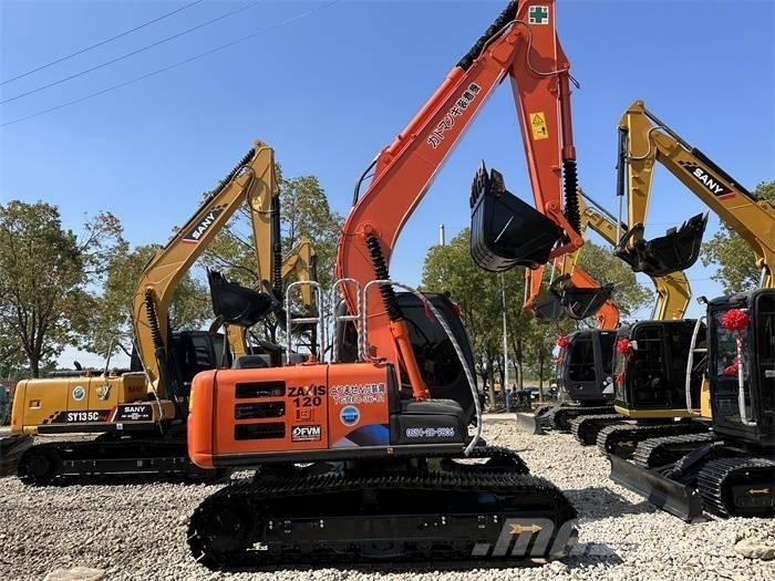 Hitachi ZX 120 Vikšriniai ekskavatoriai