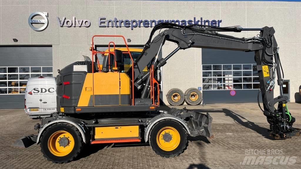 Volvo EWR130E Ratiniai ekskavatoriai