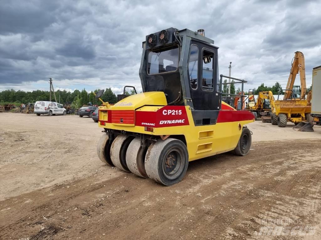 Dynapac CP 215 Pneumo volai