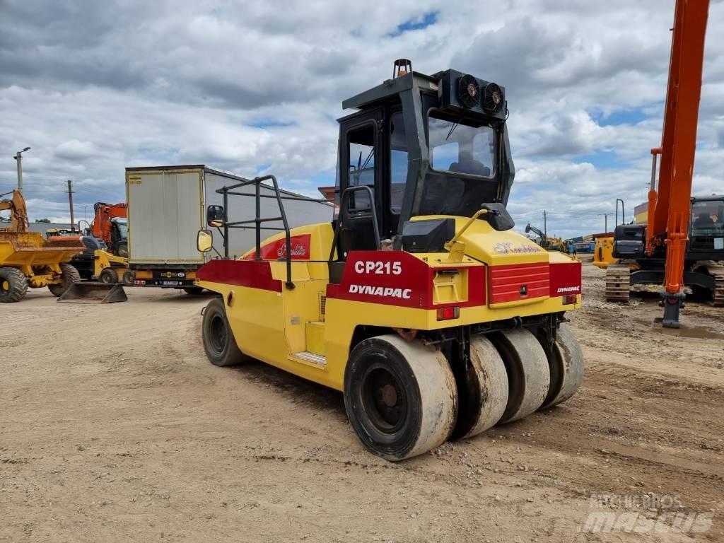 Dynapac CP 215 Pneumo volai