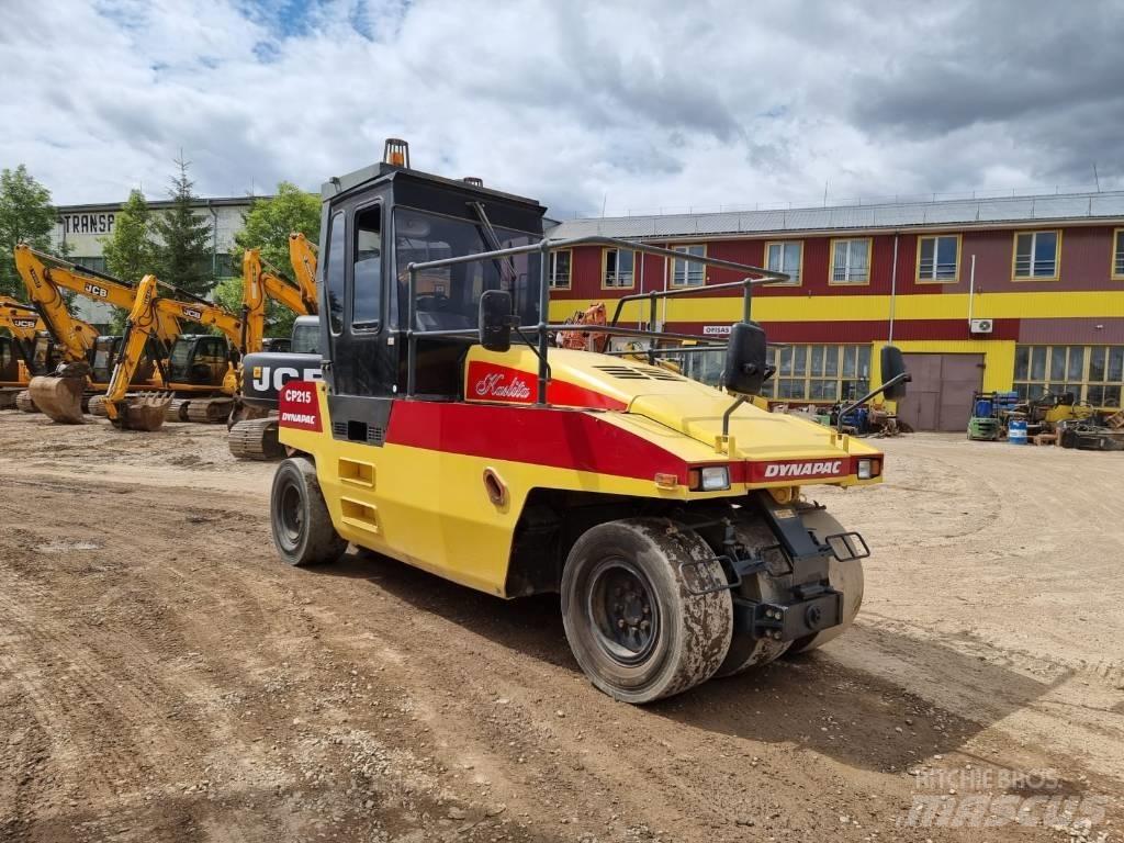 Dynapac CP 215 Pneumo volai