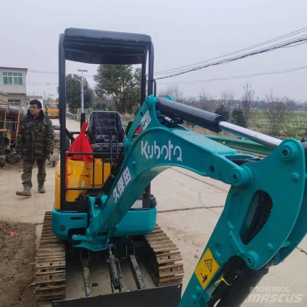 Kubota U 17 Mini ekskavatoriai < 7 t