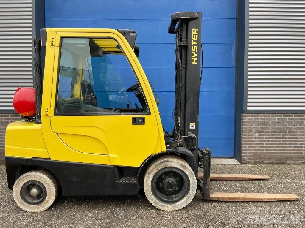 Hyster H 30 FT LPG (dujiniai) krautuvai