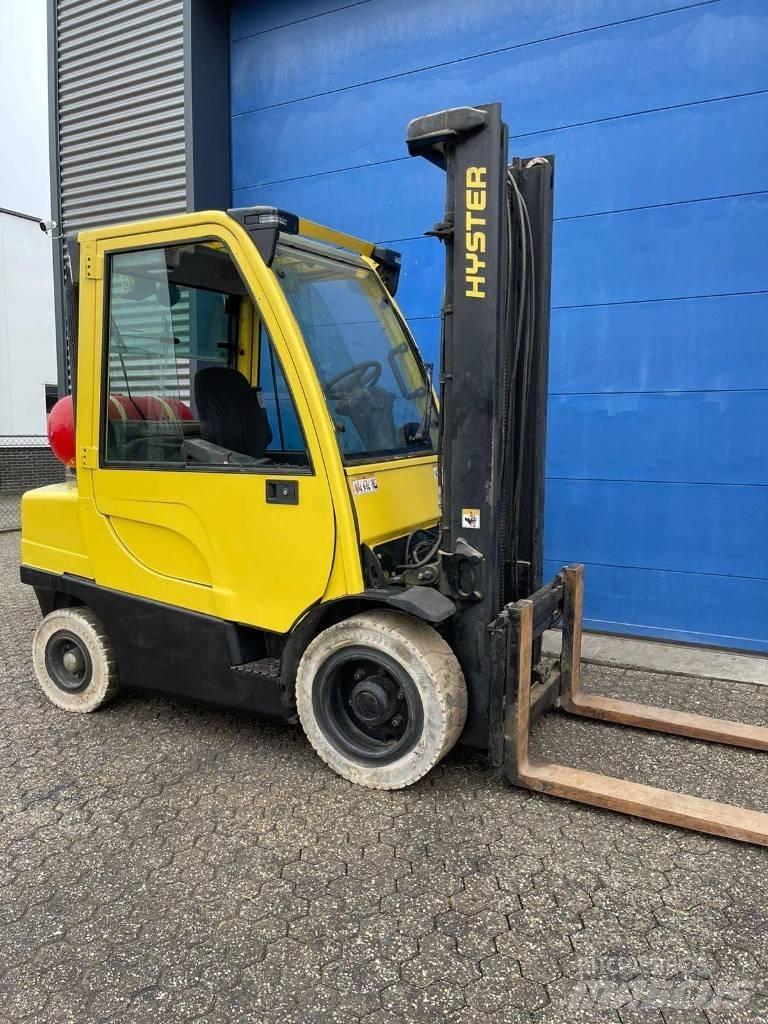Hyster H 30 FT LPG (dujiniai) krautuvai