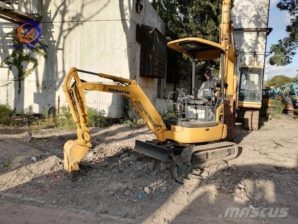 Komatsu PC 18 MR-2 Mini ekskavatoriai < 7 t