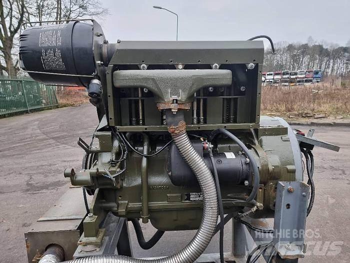  Engines F4L912 Transportas - Kita