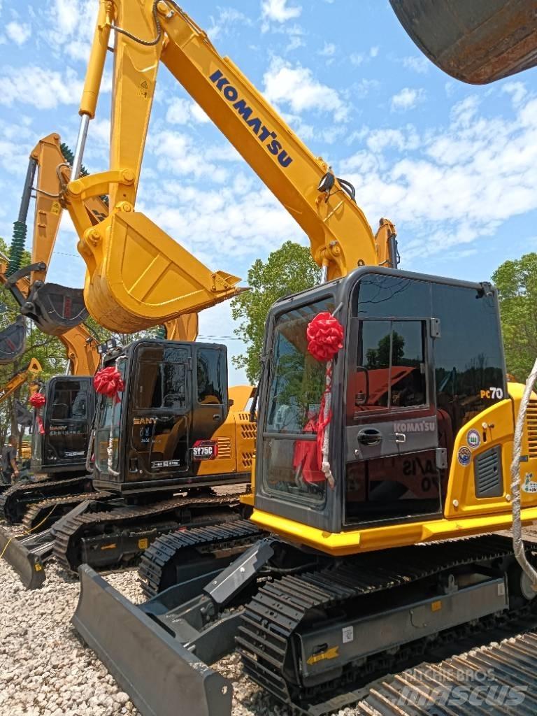 Komatsu PC 70 Mini ekskavatoriai < 7 t