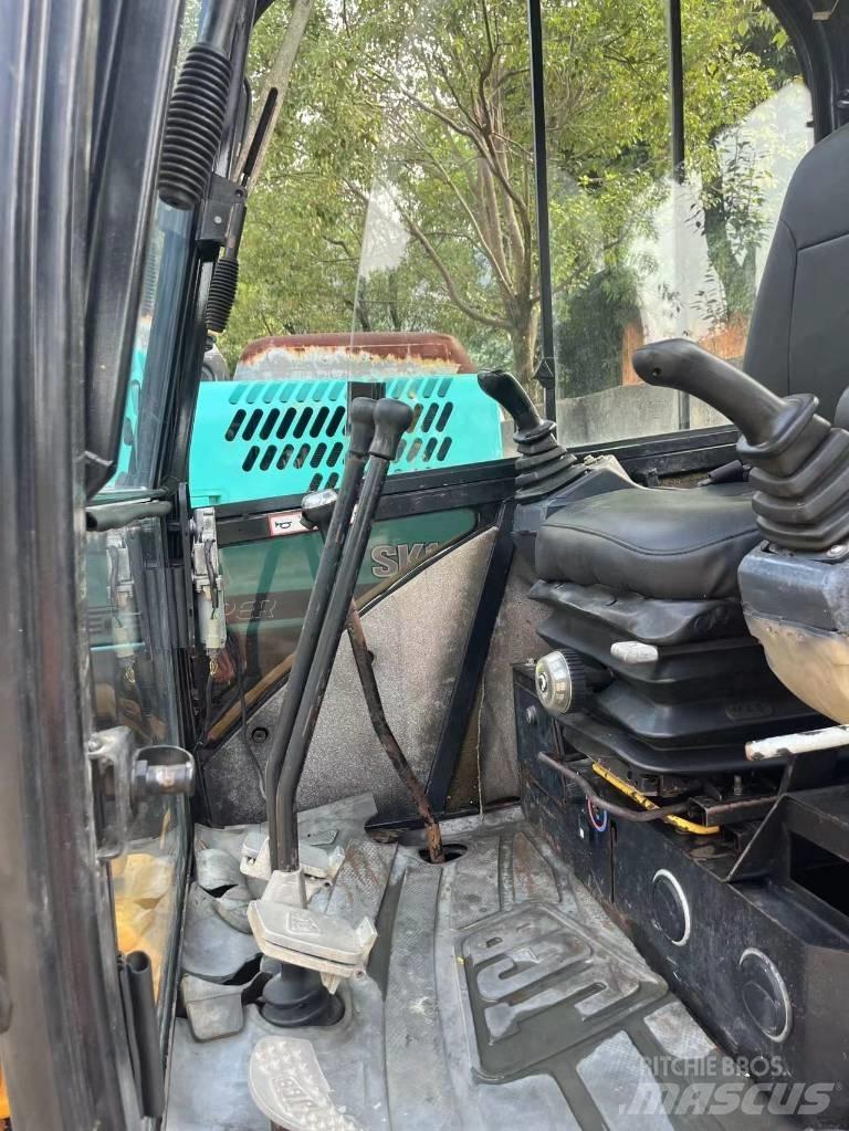 JCB 8052 ZTS Vikšriniai ekskavatoriai