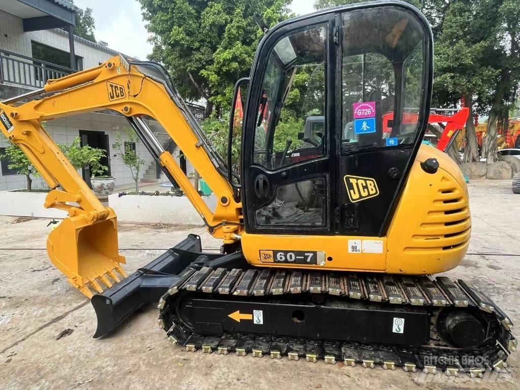 JCB 8052 ZTS Vikšriniai ekskavatoriai