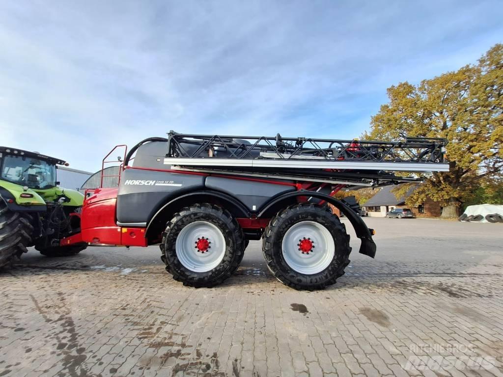Horsch Leeb 12 TD Prikabinami purkštuvai