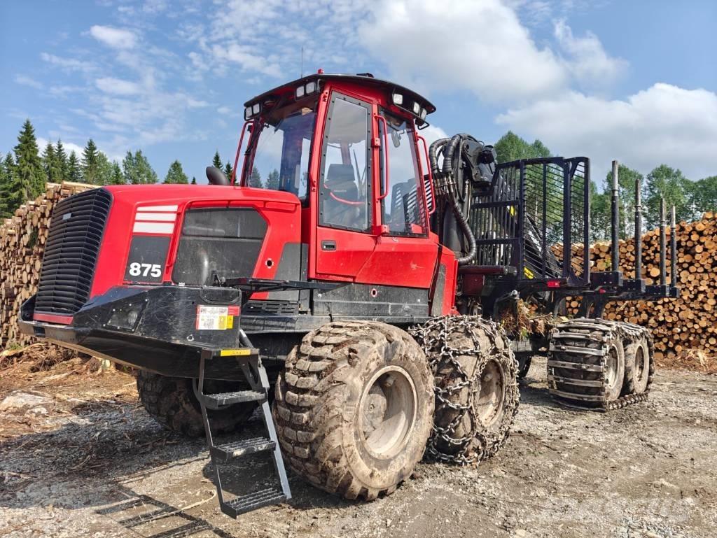Komatsu 875 Naudoti miškovežiai (Forvarderiai)