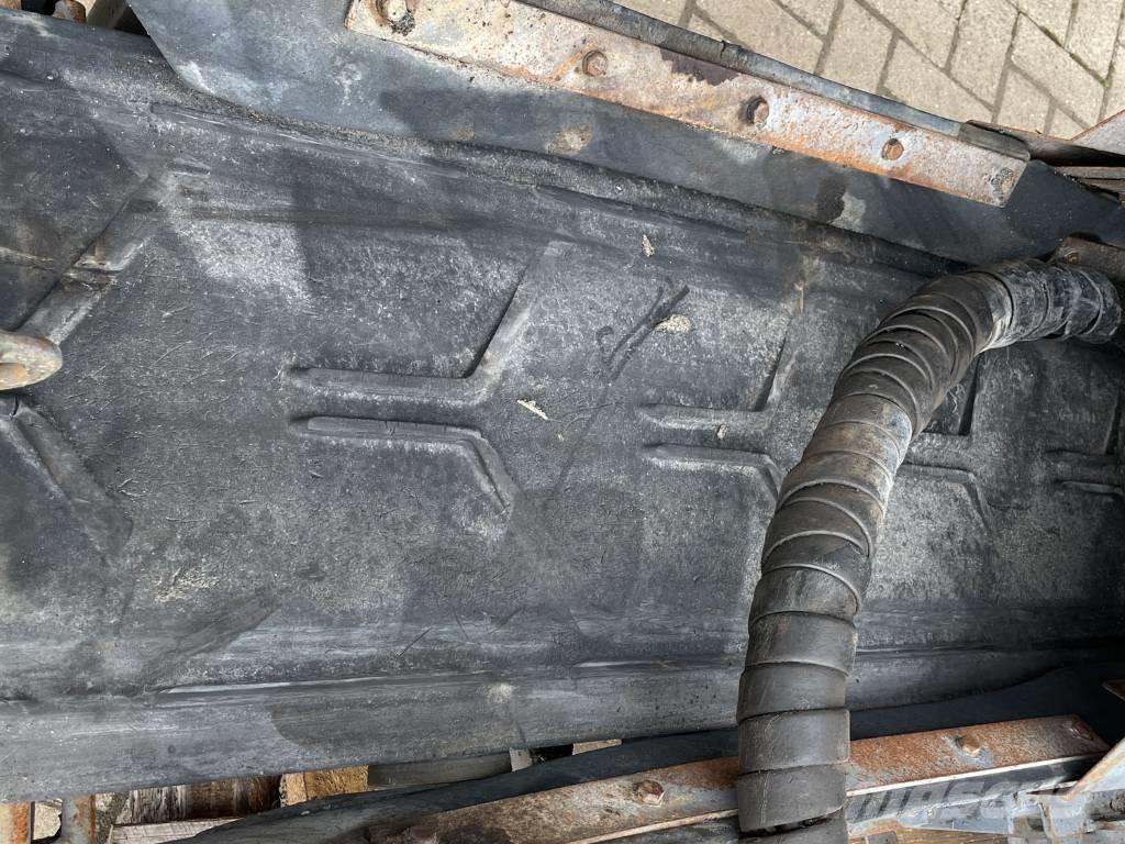 Wirtgen W50 DC/DCi Asfalto mašinų priedai