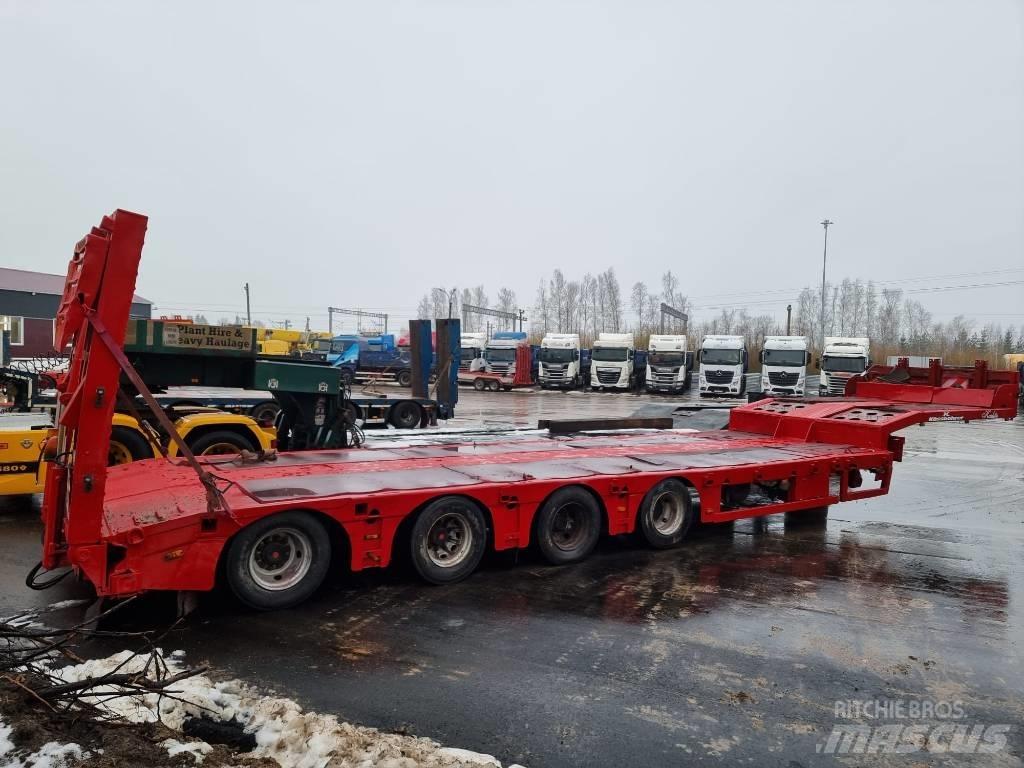 Kässbohrer LB4E Žemo iškrovimo puspriekabės